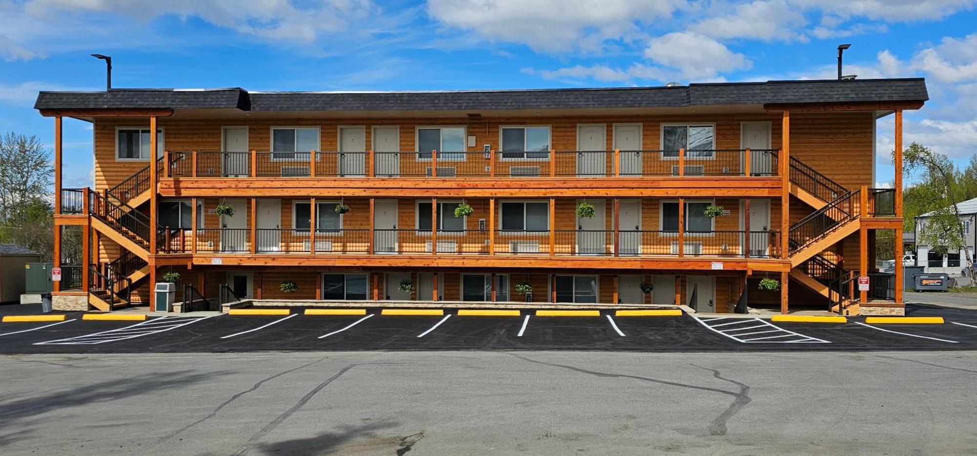 Eagle River Lodge Exterior foto